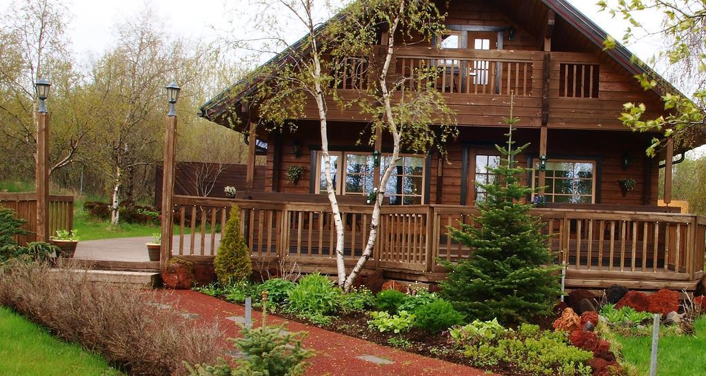 Blue Grove Guesthouse South Iceland エクステリア 写真