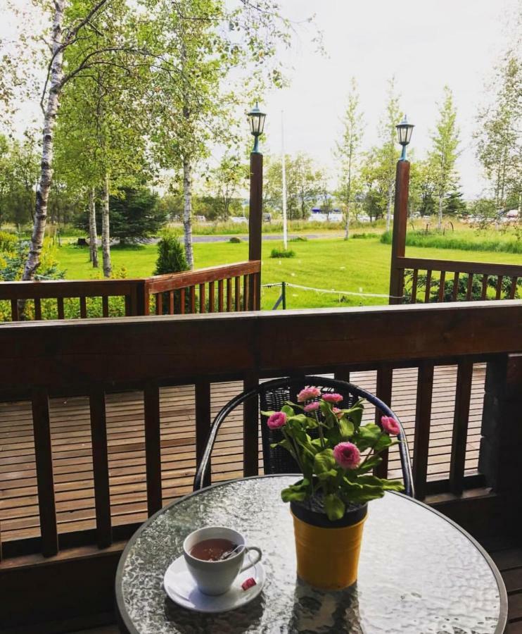 Blue Grove Guesthouse South Iceland エクステリア 写真